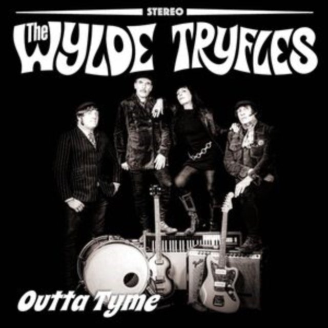 CD Shop - TRYFLES, WYLDE OUTTA TYME