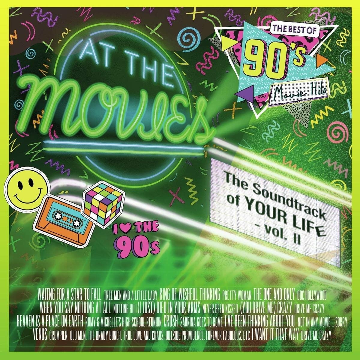 CD Shop - AT THE MOVIES SOUNDTRACK OF YOUR LIFE - VOL. 2
