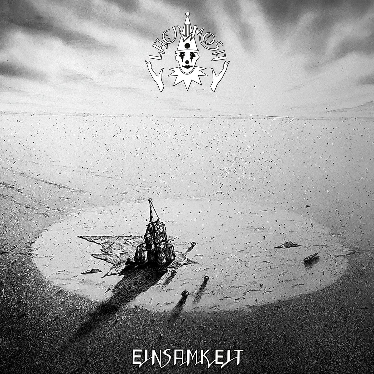 CD Shop - LACRIMOSA EINSAMKEIT (WHITE + BLACK MARBLED LP IN SLEEVE)
