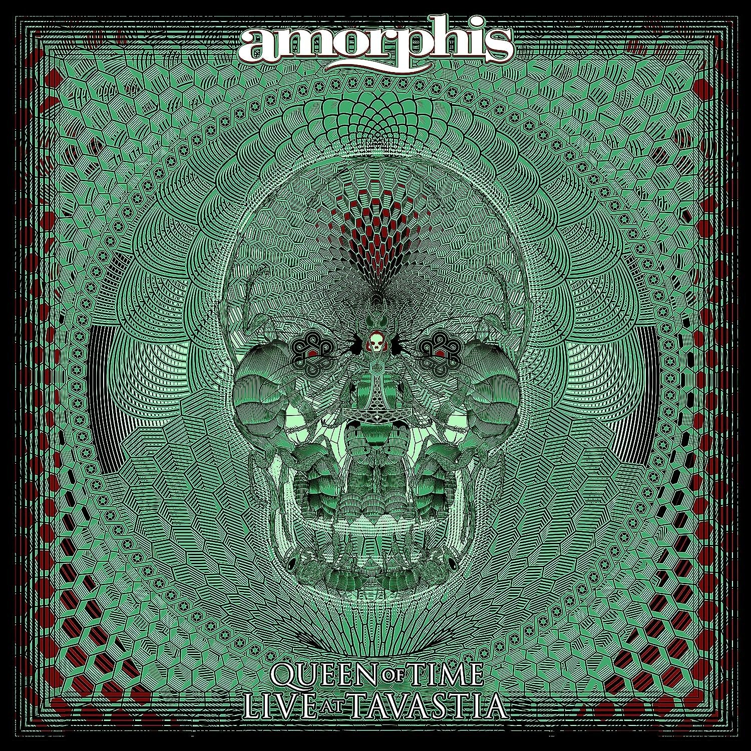 CD Shop - AMORPHIS QUEEN OF TIME (LIVE AT TAVASTIA 2021)