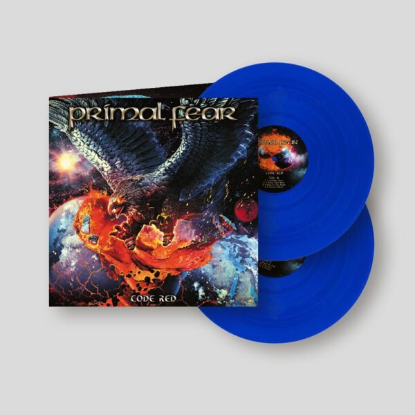 CD Shop - PRIMAL FEAR CODE RED (2LP BLUE TRANS.) / 180GR.