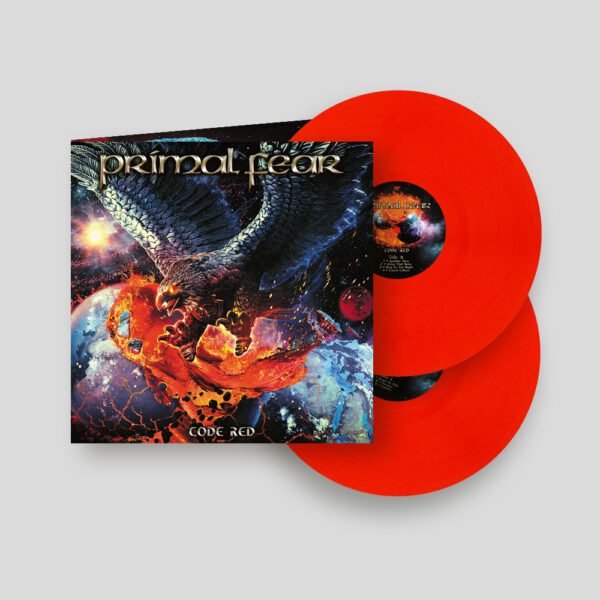 CD Shop - PRIMAL FEAR CODE RED (2LP RED TRANS.) / 180GR.