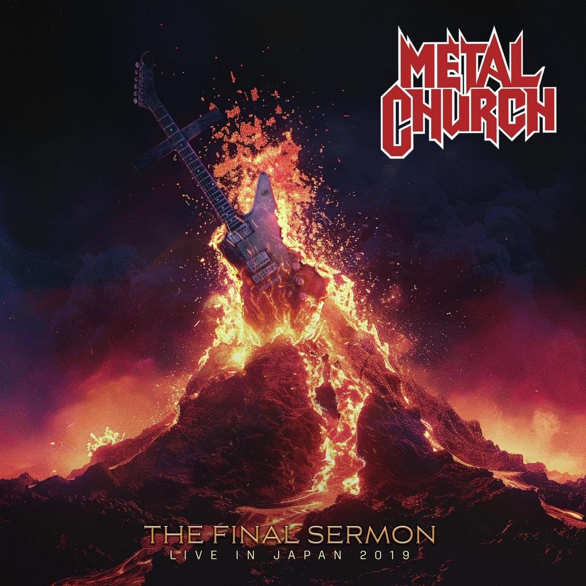 CD Shop - METAL CHURCH THE FINAL SERMON (LIVE IN JAPAN 2019) (BLACK VINYL)