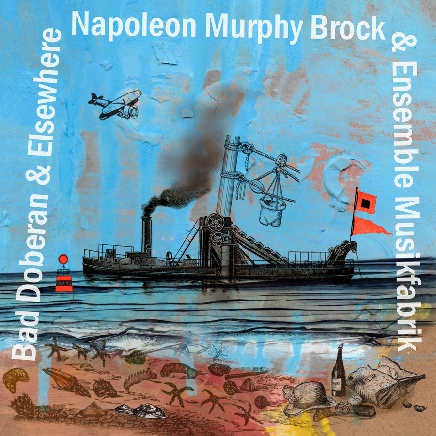 CD Shop - BROCK, NAPOLEON MURPHY BAD DOBERAN & ELSEWHERE