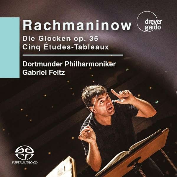 CD Shop - RACHMANINOV, S. Die Glocken & Cinq Etudes-Tableaux
