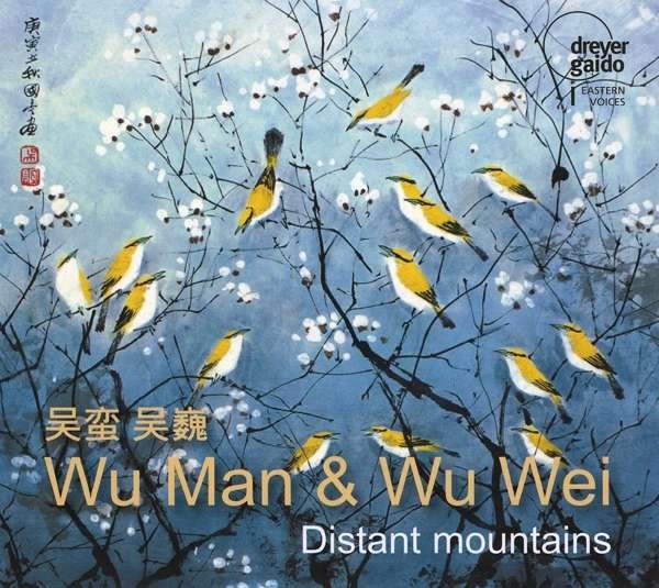 CD Shop - MAN, WU & WU WEI DISTANT MOUNTAINS