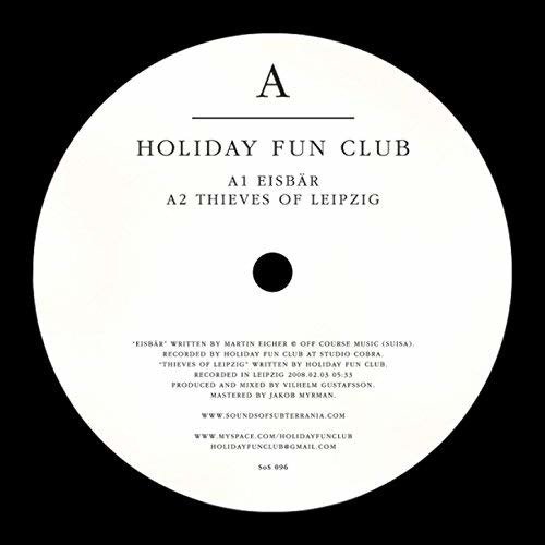 CD Shop - HOLIDAY FUN CLUB EISBAER