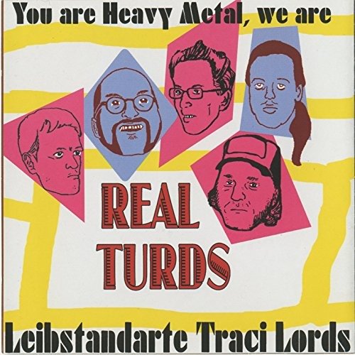 CD Shop - REAL TURDS LEIBSTANDARTE TRACI LORDS