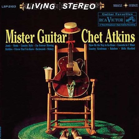 CD Shop - ATKINS, CHET MISTER GUITAR