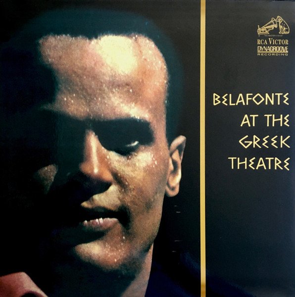 CD Shop - BELAFONTE, HARRY AT THE GREEK THEATRE