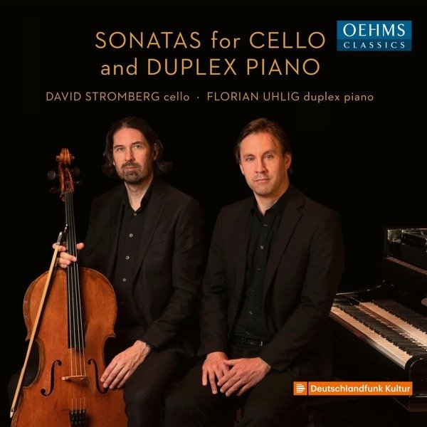CD Shop - STROMBERG, DAVID / FLORIA SONATAS FOR CELLO AND DUPLEX PIANO