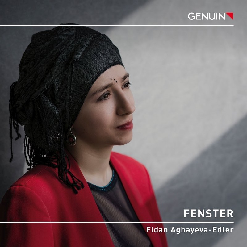 CD Shop - ARTEMIS, JEANNE FIDAN AGHAYEVA-EDLER: FENSTER