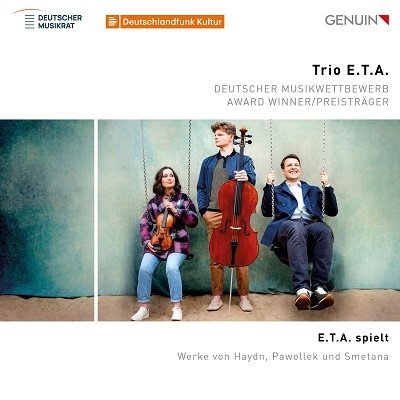 CD Shop - TRIO E.T.A. HAYDN, PAWOLLEK & SMETANA: E.T.A. SPIELT