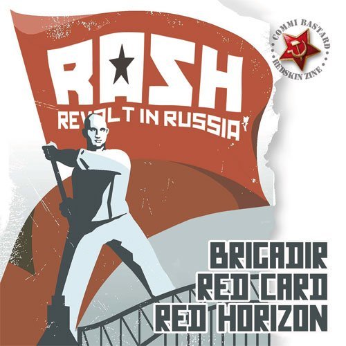 CD Shop - RASH REVOLT IN RUSSIA