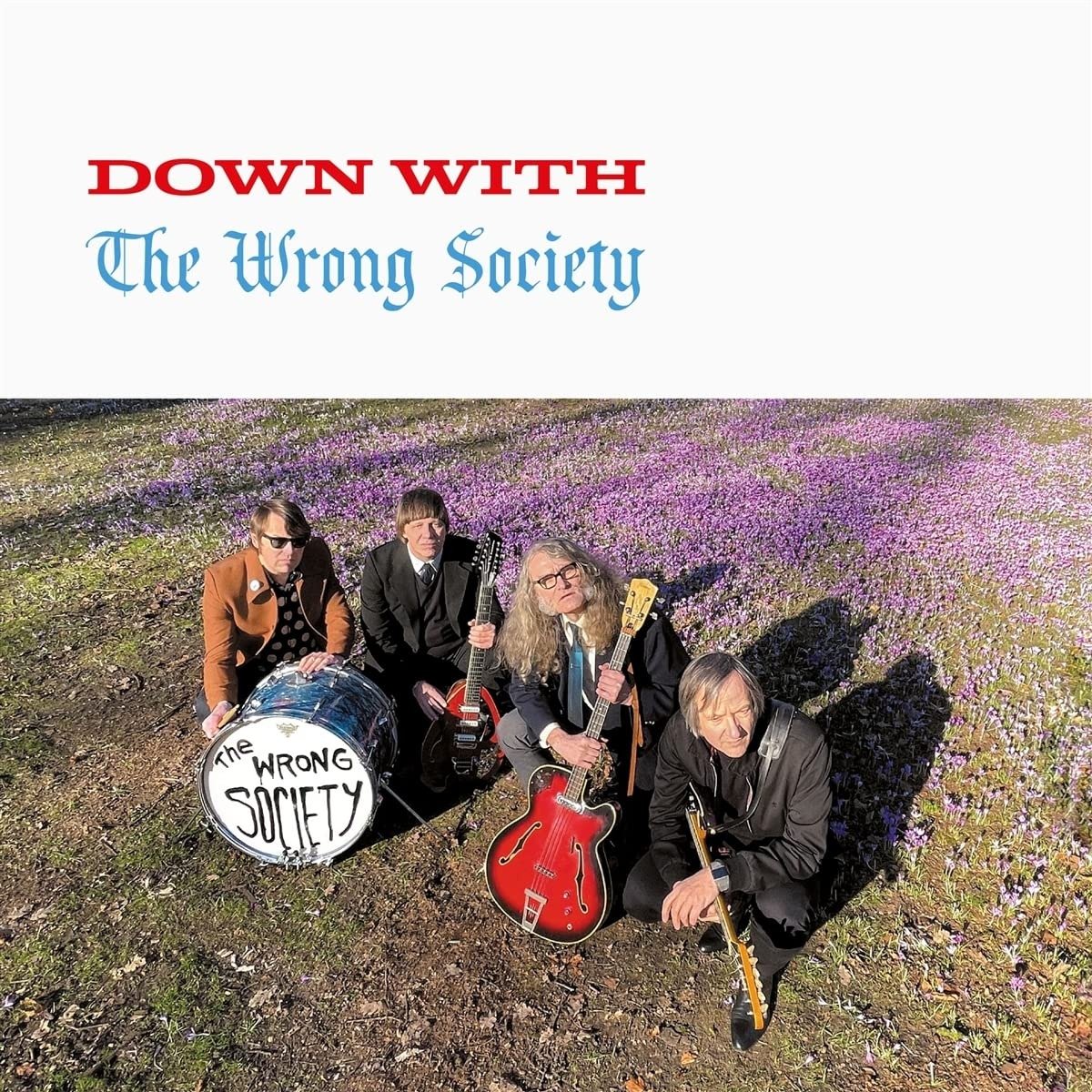CD Shop - WRONG SOCIETY DOWN WITH