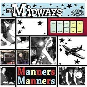 CD Shop - MIDWAYS MANNERS MANNERS