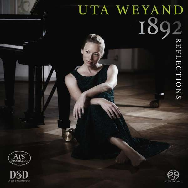 CD Shop - WEYAND, UTA Debussy: Reflections 1892