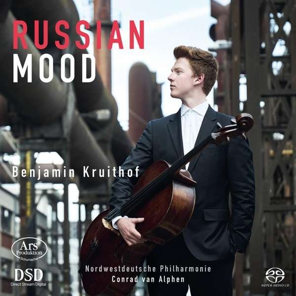CD Shop - KRUITHOF, BENJAMIN RUSSIAN MOOD