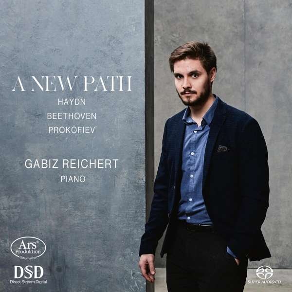 CD Shop - REICHERT, GABIZ A New Path - Piano Works
