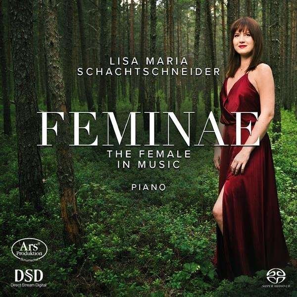 CD Shop - SCHACHTSCHNEIDER, LISA MA Feminae: the Female In Music
