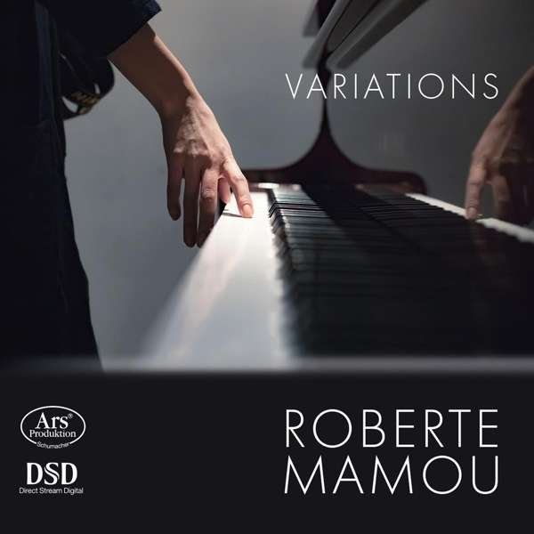 CD Shop - MAMOU, ROBERTE Viennese Variations