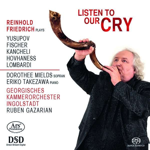 CD Shop - FRIEDRICH, REINHOLD Listen To Our Cry