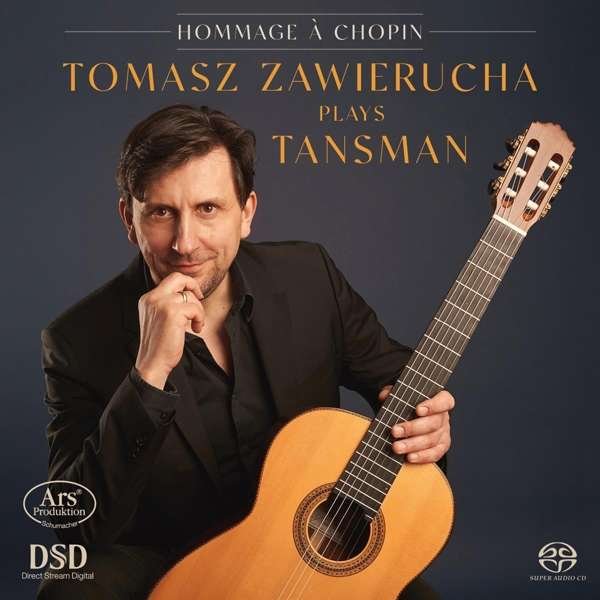 CD Shop - ZAWIERUCHA, TOMASZ Hommage a Chopin: Selected Guitar Works