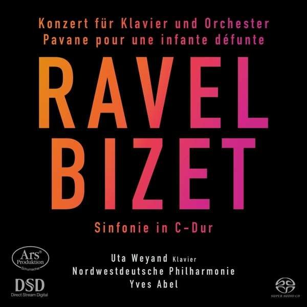 CD Shop - WEYAND, UTA Ravel Piano Concerto In G Major