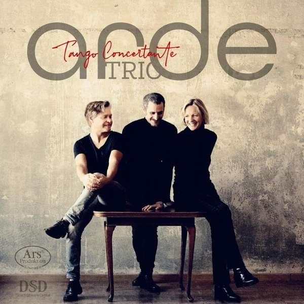 CD Shop - ARDE TRIO Tango Concertante Vol.1