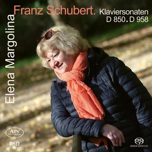 CD Shop - MARGOLINA, ELENA Schubert Piano Sonatas D850 & D958