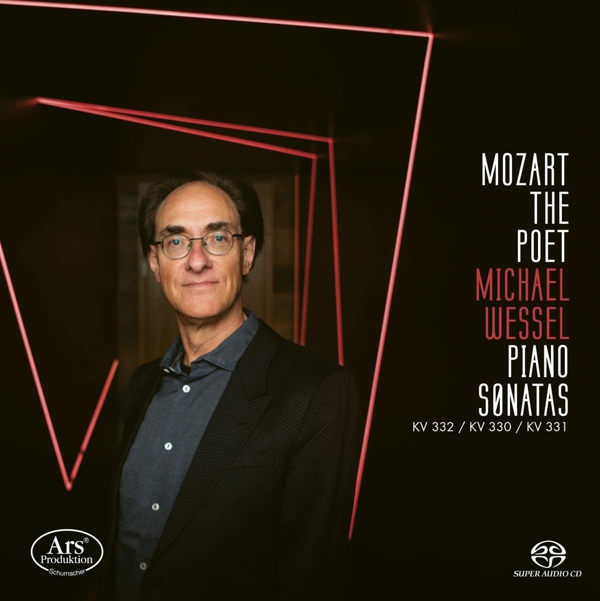 CD Shop - WESSEL, MICHAEL Mozart, the Poet - Piano Sonatas