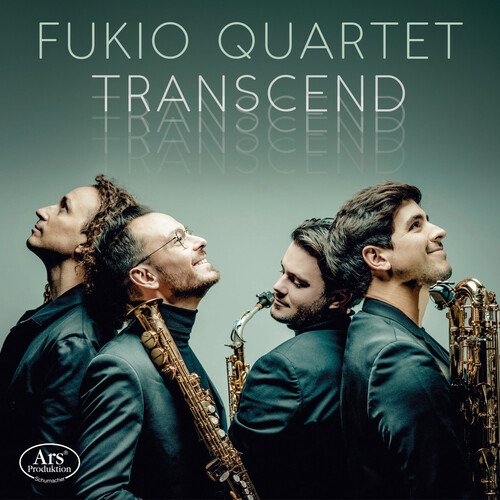 CD Shop - FUKIO QUARTET Transcend: Works For Saxophone Quartet