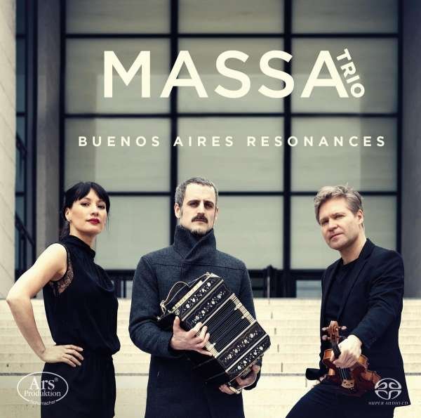 CD Shop - MASSA TRIO Buenos Aires Resonances