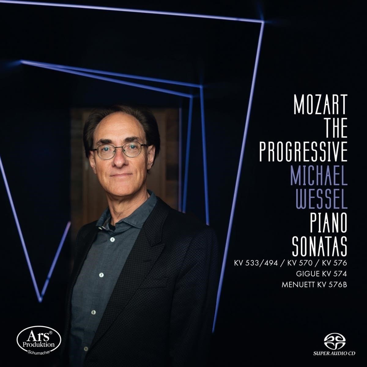 CD Shop - WESSEL, MICHAEL Mozart the Progressive: Piano Sonates