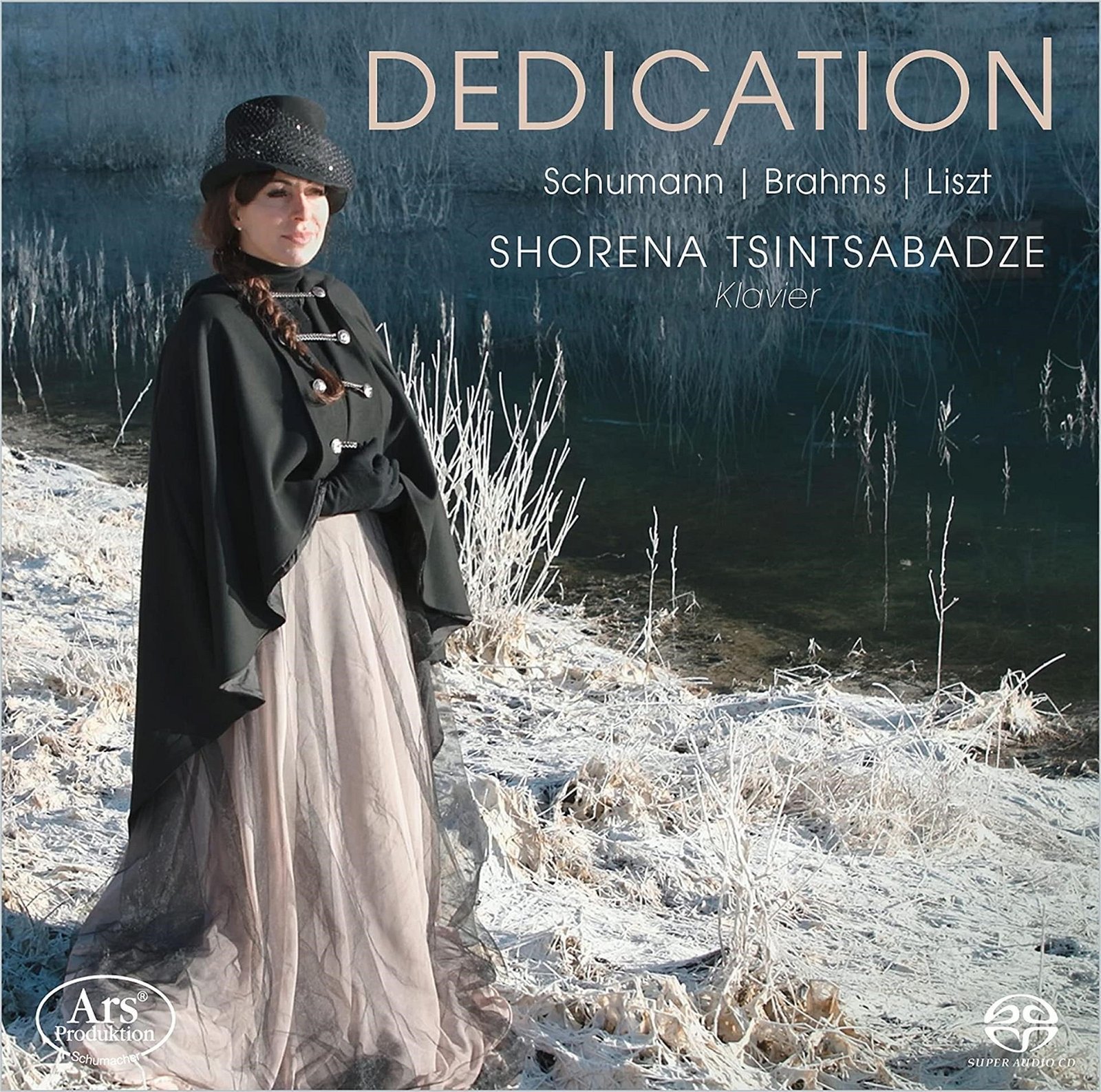CD Shop - TSINTSABADZE, SHORENA Robert Schumann: Dedication