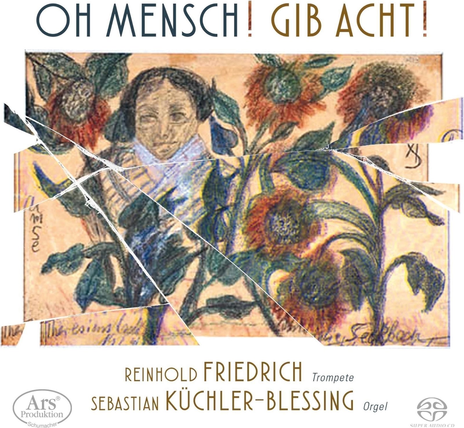 CD Shop - FRIEDRICH, REINHOLD & ... Zsigmond Szathmary: Oh Mensch! Gib Acht!