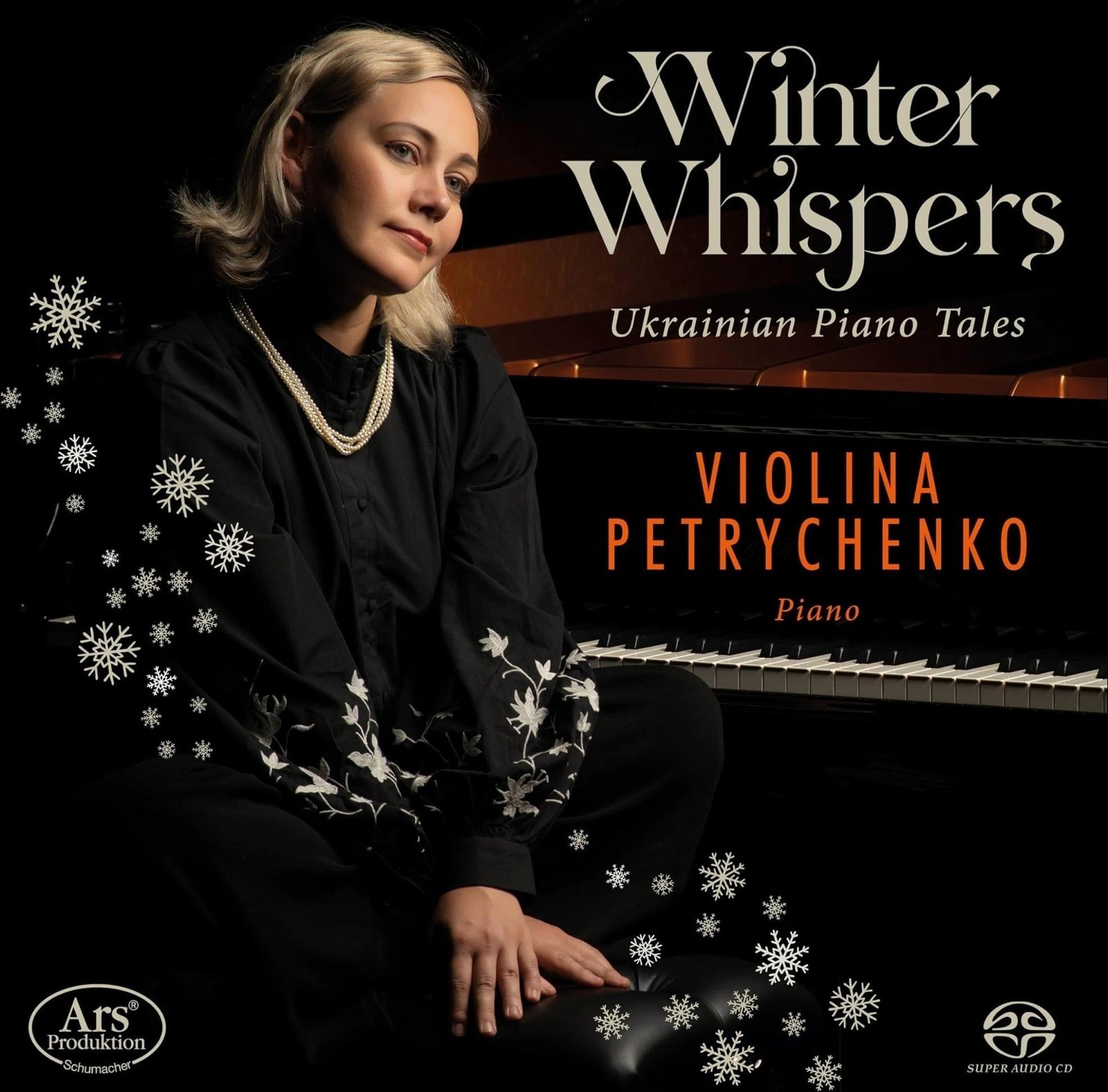 CD Shop - PETRYCHENKO, VIOLINA Valentin Silvestrov: Winter Whispers