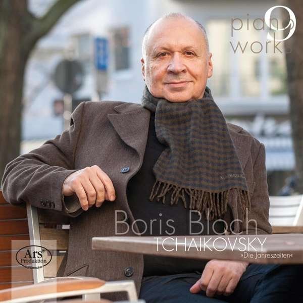 CD Shop - BLOCH, BORIS PIANO WORKS VOL.9: DIE JAHRESZEITEN