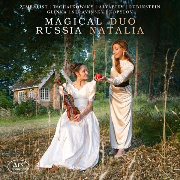 CD Shop - DUO NATALIA MAGICAL RUSSIA
