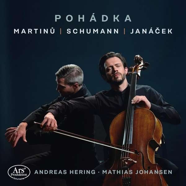 CD Shop - JOHANSEN, MATHIAS/ANDREAS POHADKA