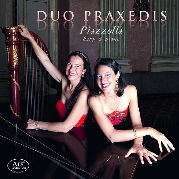 CD Shop - DUO PRAXEDIS WORKS FOR HARP & PIANO