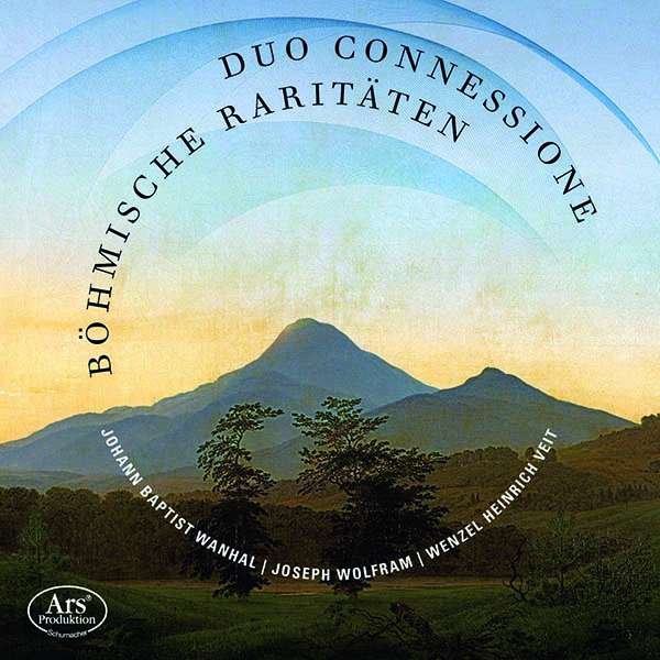 CD Shop - DUO CONNESSIONE BOHEMIAN RARITIES - WORKS BY VANHAL, WOLFRAM & VEIT