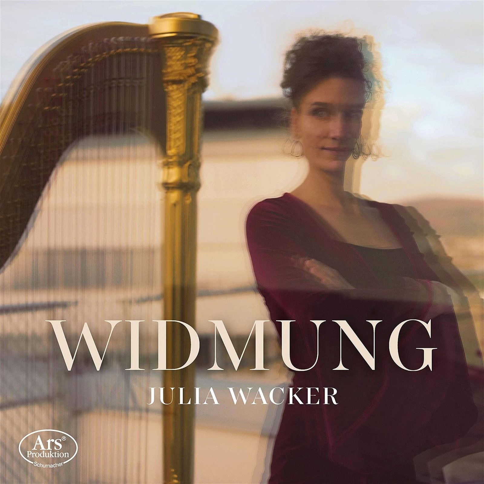 CD Shop - WACKER, JULIA ERNST KRENEK: WIDMUNG - WORKS FOR SOLO HARP
