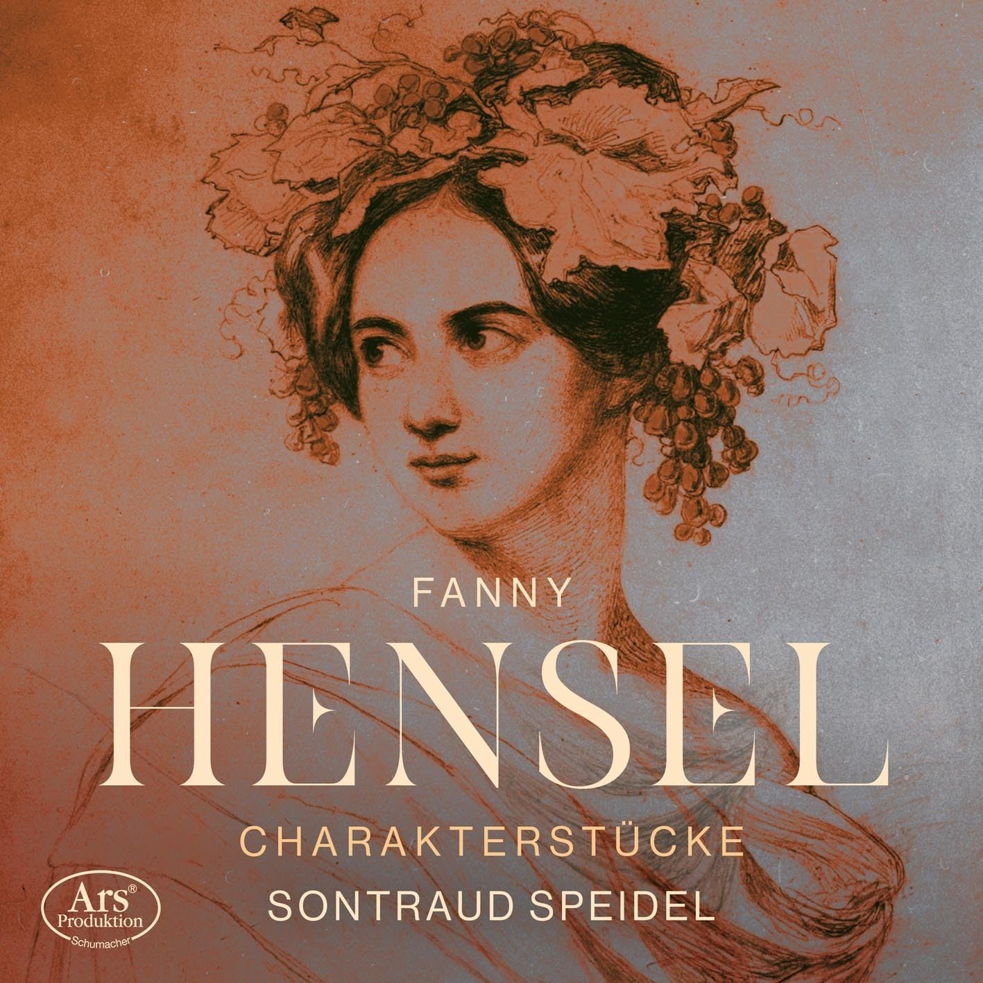 CD Shop - SPEIDEL, SONTRAUD FANNY MENDELSSOHN-HENSEL: CHARAKTERSTUCKE