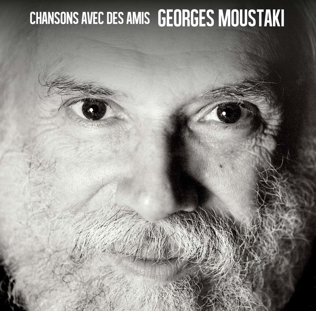 CD Shop - MOUSTAKI GEORGES CHANSONS AVEC DES AMIS