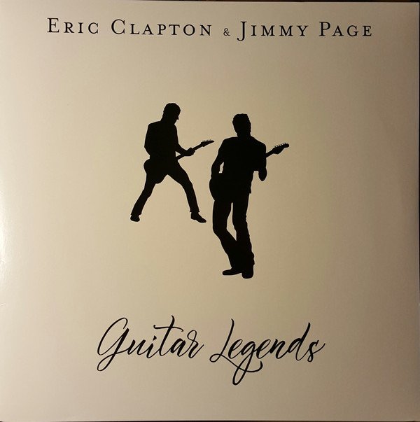 CD Shop - CLAPTON, ERIC & JIMMY PAG GUITAR LEGENDS