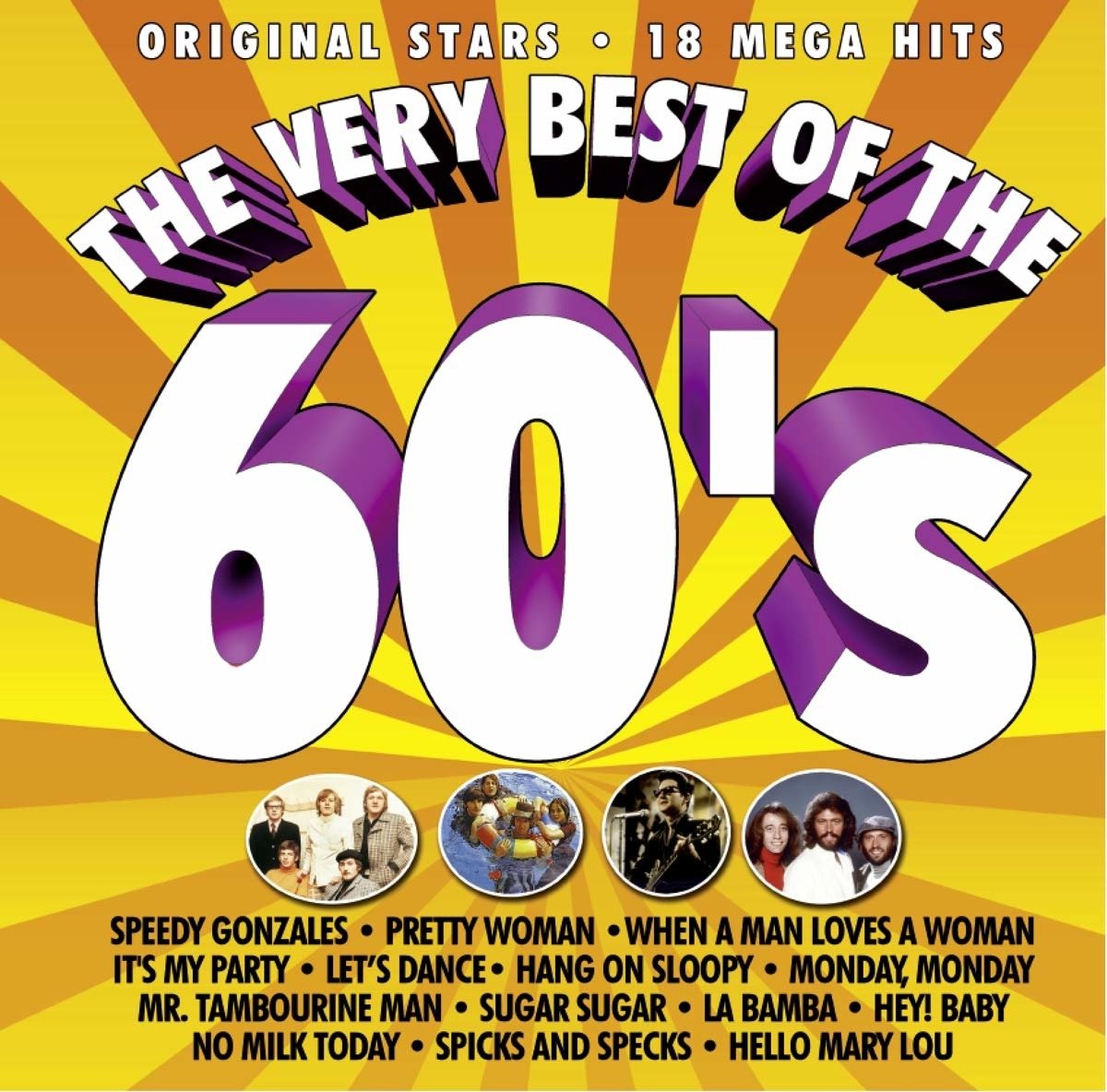 CD Shop - V/A VERY BEST OF THE 60\