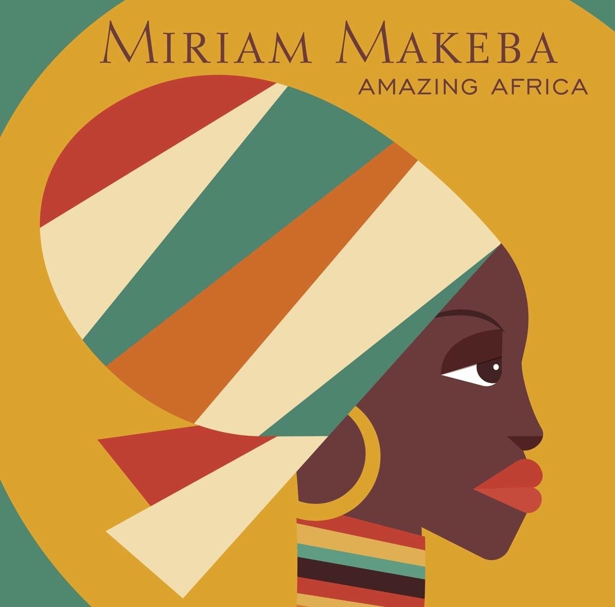 CD Shop - MAKEBA, MIRIAM AMAZING AFRICA