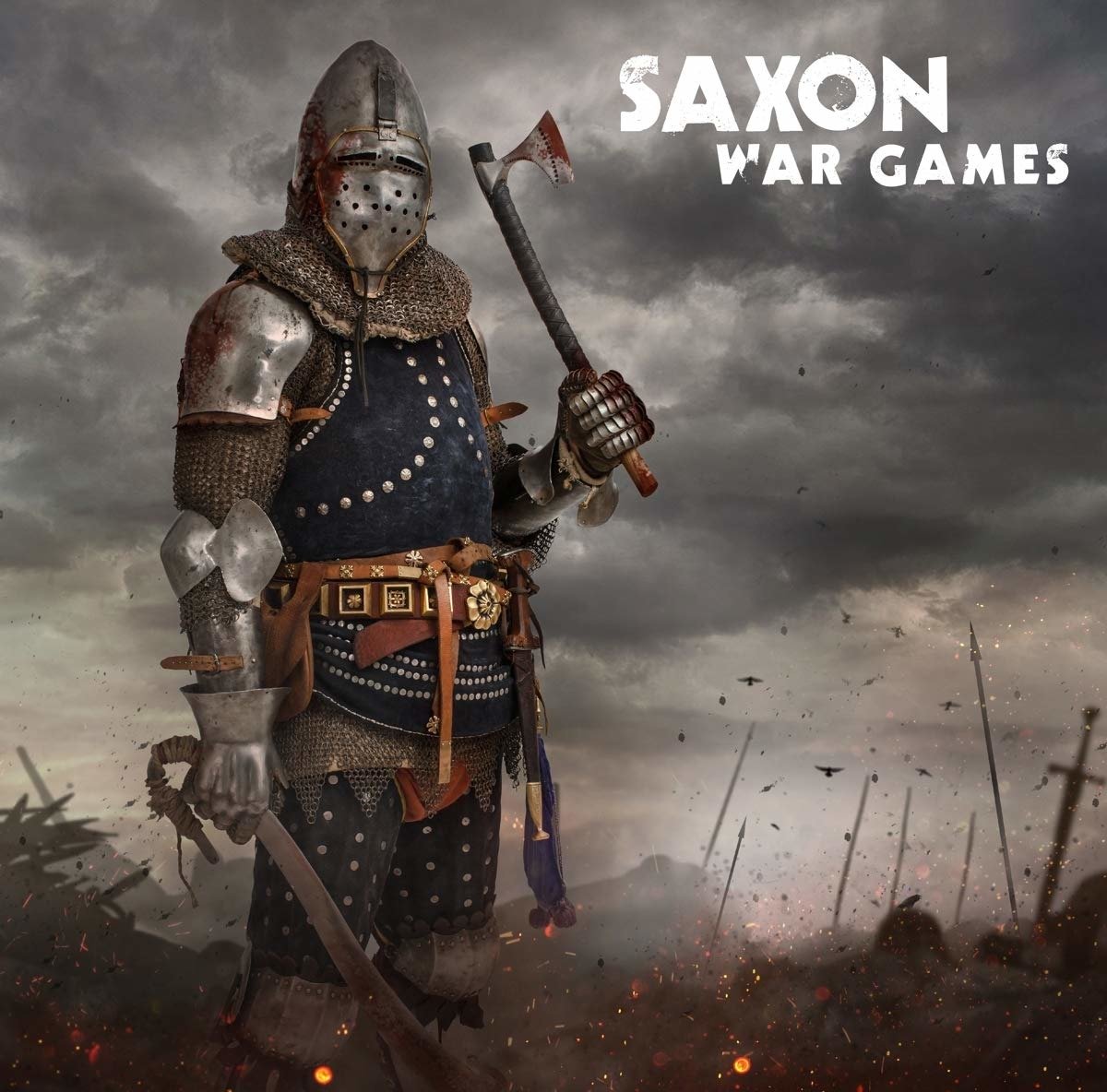 CD Shop - SAXON WAR GAMES