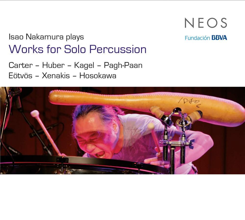 CD Shop - NAKAMURA, ISAO WORKS FOR SOLO PERCUSSION